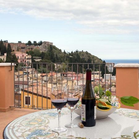 Vilagos Apartments & Loft Taormina Exterior foto